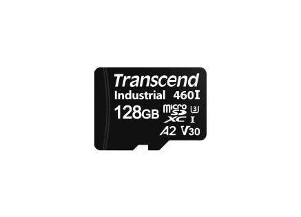TRANSCEND MicroSDXC karta 128GB 460I, UHS-I U3 A2 100/80 MB/s