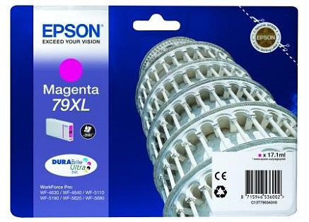 EPSON Ink bar WF-5xxx Series Ink Cartridge "Pisa" 79 XL Magenta (17,1 ml) (2.000 str.)