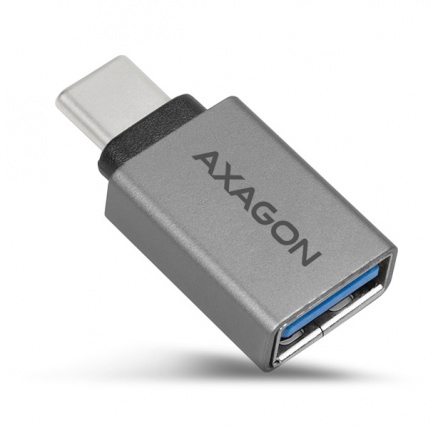 AXAGON RUCM-AFA, redukce USB-C (M) -> USB-A (F), USB 3.2 Gen 2, 3A, ALU AXAGON RUCM-AFA, redukce USB-C (M) -> USB-A (F), USB 3.2 Gen 2, 3A, ALU