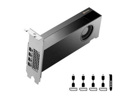 PNY VGA NVIDIA RTX 2000 ADA 16G, 16G GDDR6, 4xmDP