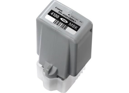 CANON Zásobník inkoustu PFI-4100 pro imagePROGRAF PRO-1100, Matte black (80ml)