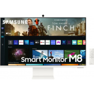 Samsung MT LED LCD Smart Monitor 32" LS32BM801UUXEN-plochý, VA, 3840x2160, 60Hz,HDMI,USB C
