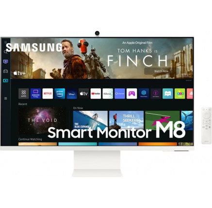 Samsung MT LED LCD Smart Monitor 32" LS32BM801UUXEN-plochý, VA, 3840x2160, 60Hz,HDMI,USB C