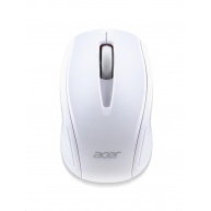 ACER  Wireless Mouse G69 White - RF2.4G, 1600 dpi, 95x58x35 mm, 10m dosah, 2x AAA, Win/Chrome/Mac,Retail Pack