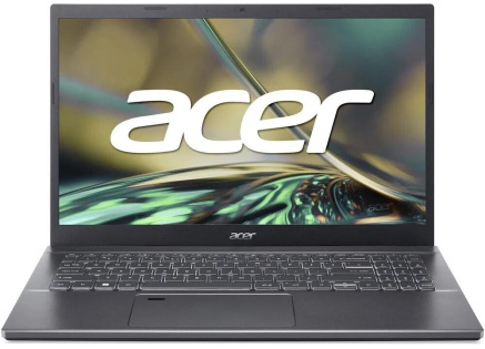 ACER NTB Aspire 5 (A515-57-73W4),i7-12650H,15,6" 1920x1080,16GB,1024GB SSD,Intel IrisXe,W11H,Steel Gray ACER NTB Aspire 5 (A515-57-73W4),i7-12650H,15,6" 1920x1080,16GB,1024GB SSD,Intel IrisXe,W11H,Steel Gray
