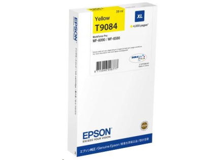 EPSON Ink bar WF-6xxx Ink Cartridge Yellow XL (4.000 str.)