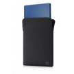 HP Protective Reversible 14 Black/Blue Laptop Sleeve - pouzdro