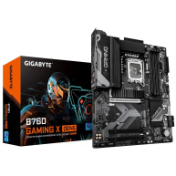 GIGABYTE MB Sc LGA1700 B760 GAMING X GEN5, Intel B760, 4xDDR5, 1xDP, 1xHDMI