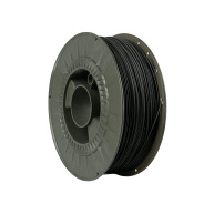 C-TECH Tisková struna (filament) ESSENTIAL LINE, PETG, černá, 1,75mm, 1kg