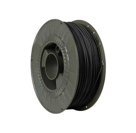 C-TECH Tisková struna (filament) ESSENTIAL LINE, PETG, černá, 1,75mm, 1kg