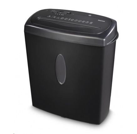 Hama Home X10CD, skartovačka, krížový rez, 10 listov, stupeň utajenia P-4 Hama Home X10CD, skartovačka, krížový rez, 10 listov, stupeň utajenia P-4