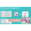 Fujifilm MINI 12 MEGA PACK zelený