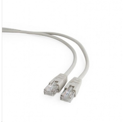 GEMBIRD kabel patchcord Cat5e UTP 20m, šedý