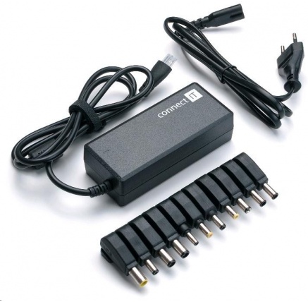 CONNECT IT Univerzální notebookový adaptér 70W CONNECT IT Univerzální notebookový adaptér 70W