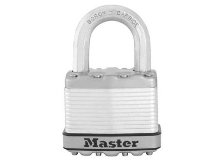Master Lock Titanový visací zámek M5EURDCC -  Excell - 50mm