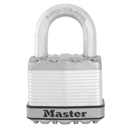 Master Lock Titanový visací zámek M5EURDCC - Excell - 50mm Master Lock Titanový visací zámek M5EURDCC - Excell - 50mm