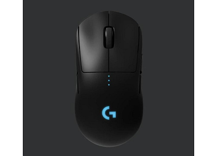 Logitech Wireless Gaming Mouse G PRO, EER2, Black Logitech Wireless Gaming Mouse G PRO, EER2, Black