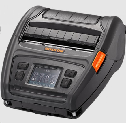 Bixolon XM7-40, USB-C, RS232, BT (iOS), 8 dots/mm (203 dpi), linerless, display, ZPLII, CPCL