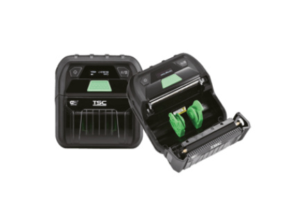 TSC RE310, labels, Receipt roll, USB-C, BT, kit, black