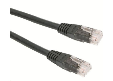 GEMBIRD kabel patchcord CAT6 stíněný FTP 2m, černý GEMBIRD kabel patchcord CAT6 stíněný FTP 2m, černý