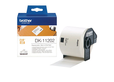 BROTHER DK-11202 Poštovní štítky 62x100mm (300 ks)
