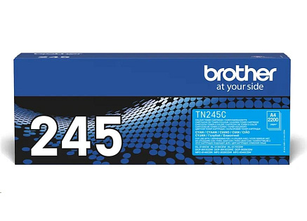 BROTHER Toner TN-245 azurový 2200 stran BROTHER Toner TN-245 azurový 2200 stran