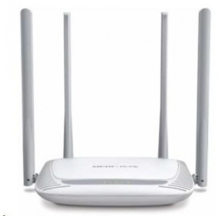 MERCUSYS MW325R WiFi4 router (N300, 2,4GHz, 3x100Mb/s LAN, 1xMb/s WAN)