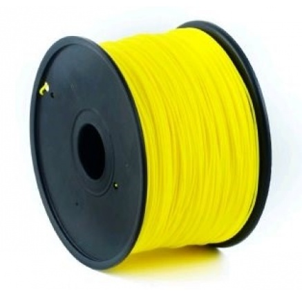 GEMBIRD Tisková struna (filament) ABS, 1,75mm, 1kg, žlutá
