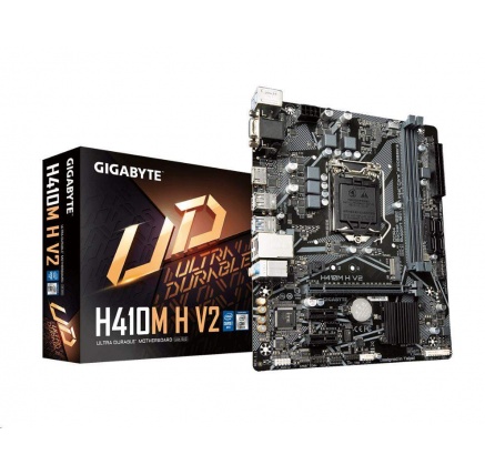 GIGABYTE MB Sc LGA1200 H410M H V2, Intel H470, 2xDDR4, 1xHDMI, 1xVGA, mATX GIGABYTE MB Sc LGA1200 H410M H V2, Intel H470, 2xDDR4, 1xHDMI, 1xVGA, mATX