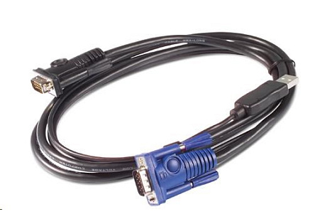 APC KVM USB Cable - 6 ft (1.8 m) APC KVM USB Cable - 6 ft (1.8 m)