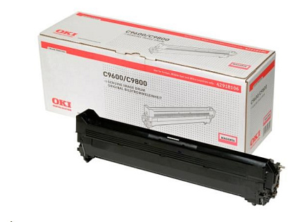 Oki Obraz. válec pro magenta toner do C9600/C9650/C9655/C9800/C9850/C9800MFP/C9850MFP (30k) Oki Obraz. válec pro magenta toner do C9600/C9650/C9655/C9800/C9850/C9800MFP/C9850MFP (30k)