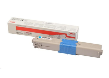 OKI Cyan toner do C332 a MC363 (1 500 stránek) OKI Cyan toner do C332 a MC363 (1 500 stránek)