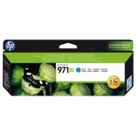HP 971XL Cyan Ink Cart, CN626AE (6,600 pages)