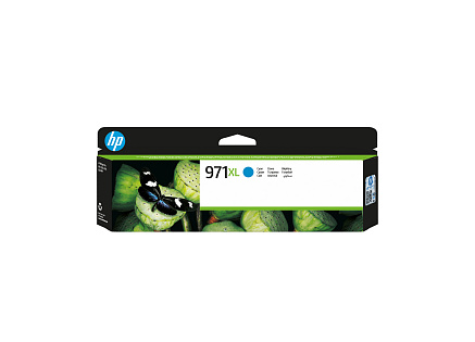 HP 971XL Cyan Ink Cart, CN626AE (6,600 pages)