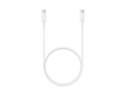 Samsung datový kabel EP-DA905BWE, USB-C, 3A, délka 1 m, bílá, (bulk)