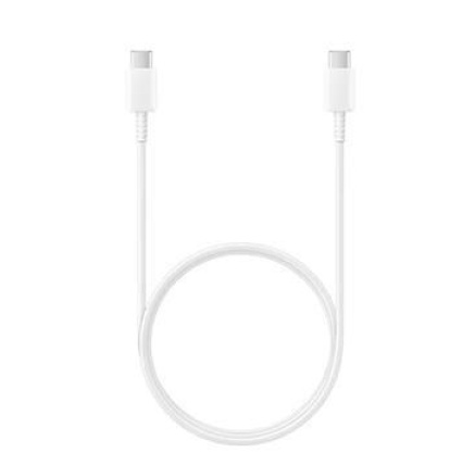 Samsung datový kabel EP-DA905BWE, USB-C, 3A, délka 1 m, bílá, (bulk)