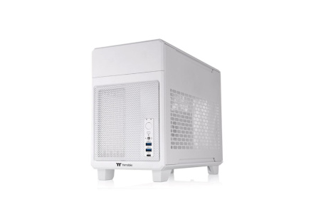 THERMALTAKE Case TR100, Mini-ITX, bílá