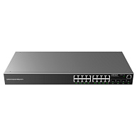 Grandstream GWN7802P Layer 2+ Managed Network PoE Switch 16 portů / 4 SFP