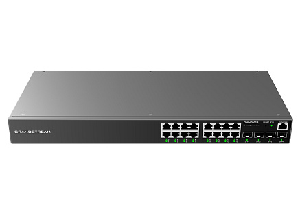 Grandstream GWN7802P Layer 2+ Managed Network PoE Switch 16 portů / 4 SFP