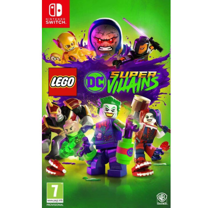 Switch hra LEGO DC Super Villains (code in box) Switch hra LEGO DC Super Villains (code in box)
