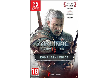 Switch hra Zaklínač 3 Divoký Hon - kompletní edice