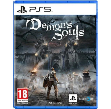 PS5 hra Demon's Soul Remake