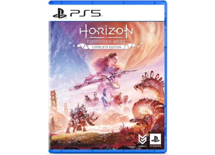 PS5 hra HORIZON FORBIDDEN WEST: COMPLETE EDITION