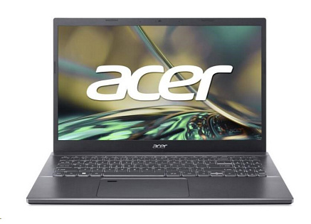 ACER NTB Aspire 5 (A515-57-76CA) - i7-1255U,15.6" IPS FHD,16GB,1TBSSD,Iris Xe Graphics,W11H,Šedá ACER NTB Aspire 5 (A515-57-76CA) - i7-1255U,15.6" IPS FHD,16GB,1TBSSD,Iris Xe Graphics,W11H,Šedá