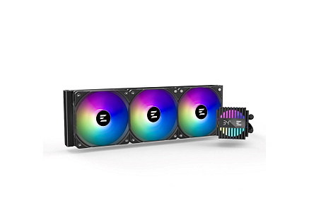 ZALMAN vodní chladič Alpha2 A36, 3x120mm, PWM, ARGB, LGA1851, AM5