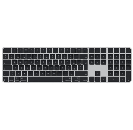 Apple Magic Keyboard (2024) w Touch ID and Numeric Keypad - Slovak - Black Keys