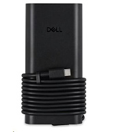 Dell adapter 165W USB-C GaN AC Adapter with Power Cord - EURO - 1yr Ltd HW Warranty- SnP