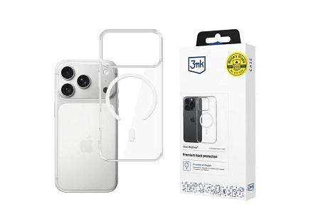 3mk ochranný kryt Clear MagCase pro Apple iPhone 17 Pro