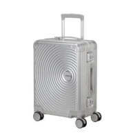 American Tourister SOUNDBOX ALU SPINNER 68/25 TSA SILVER