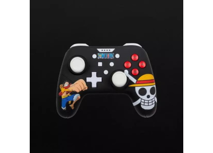 Konix One Piece Nintendo Switch/PC Black Controller Konix One Piece Nintendo Switch/PC Black Controller
